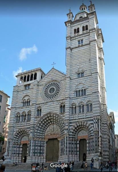 La Maison Nel Cuore Di Genova Free Parking Екстер'єр фото