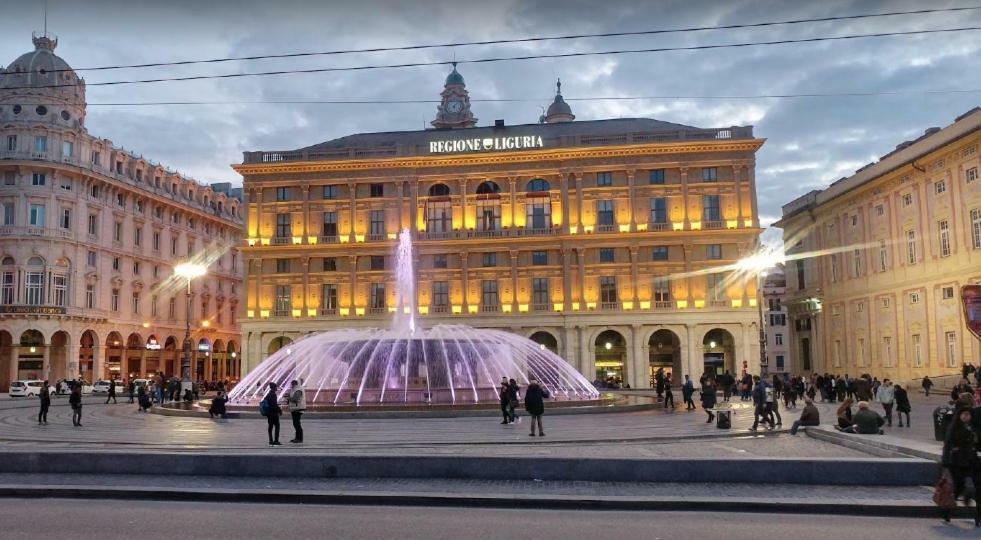 La Maison Nel Cuore Di Genova Free Parking Екстер'єр фото